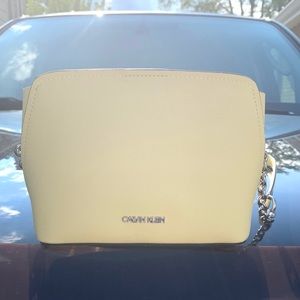 Calvin Klein Hailey Micro Pebble Triple Compartment Crossbody Bag
